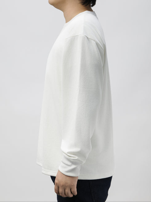 putty 長袖Tシャツ【カノコ生地】